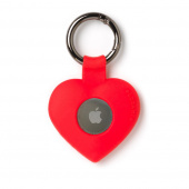 Keychain for AirTag Heart Keychain for AirTag Heart