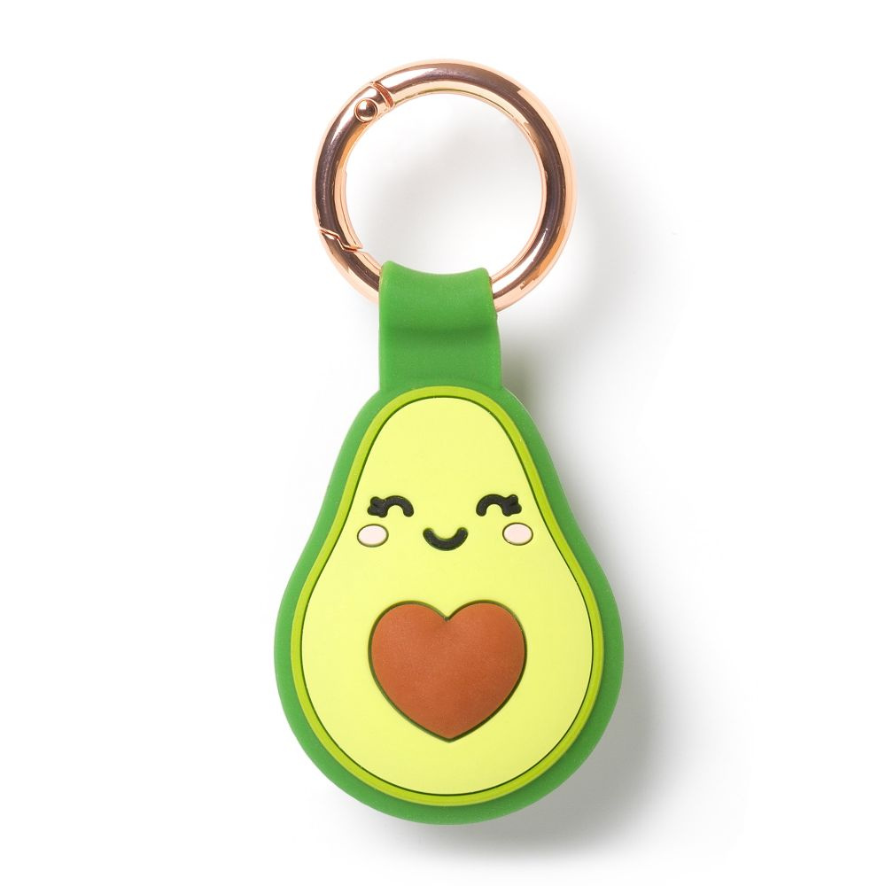 Keychain for AirTag Avocado