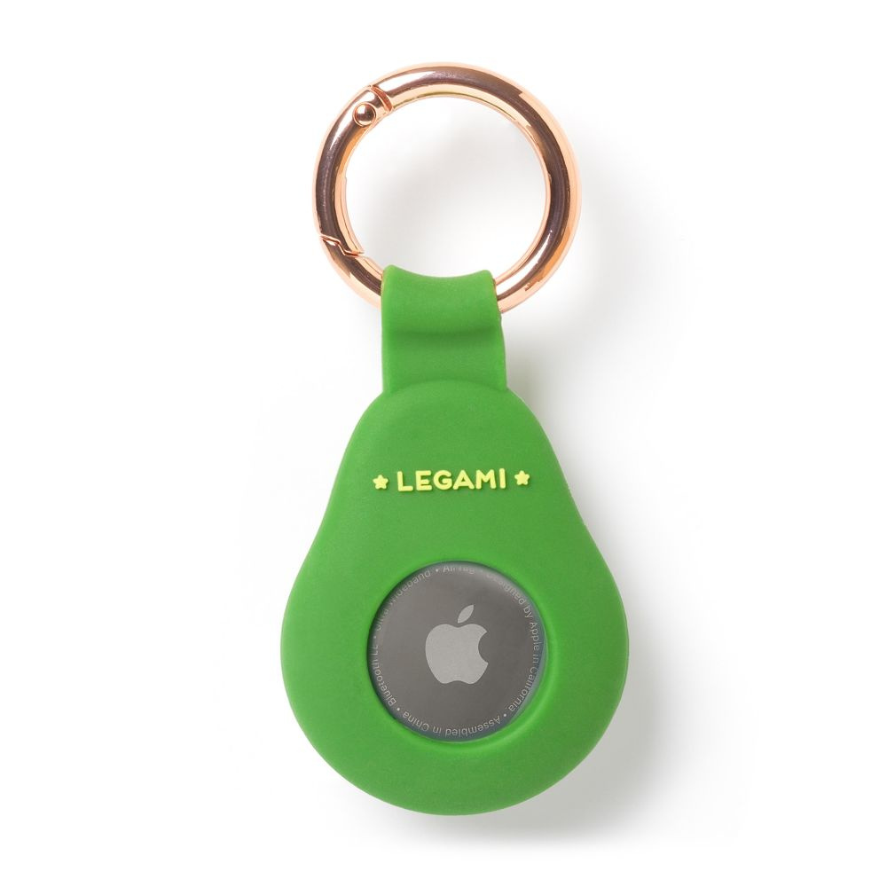 Keychain for AirTag Avocado