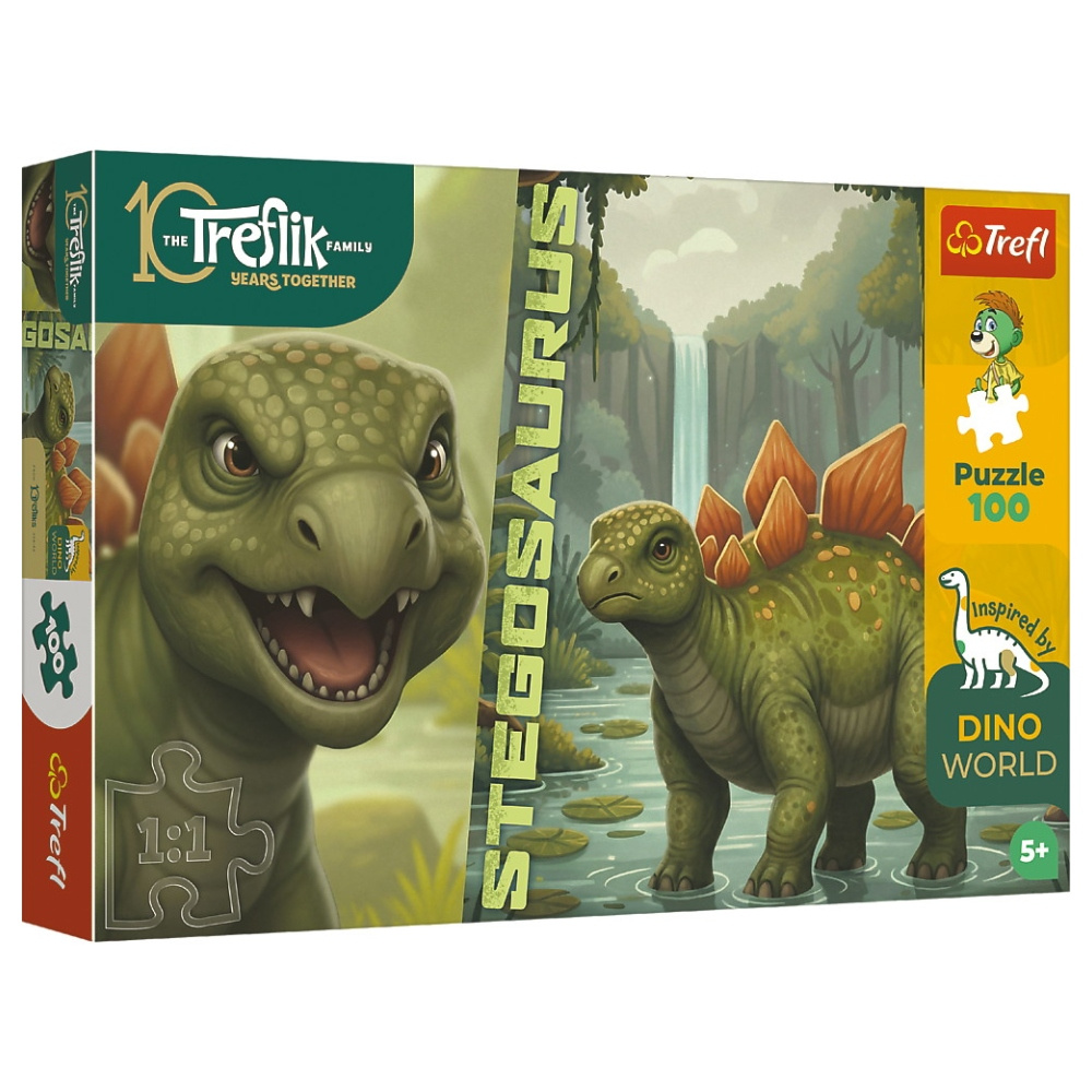 Trefl Palapeli: Dino World Stegosaurus 100 Palaa