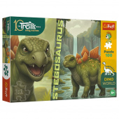 Trefl Palapeli: Dino World Stegosaurus 100 Palaa Trefl Palapeli: Dino World Stegosaurus 100 Palaa