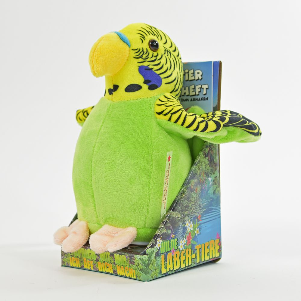 Mimic animals, Budgie Bonita