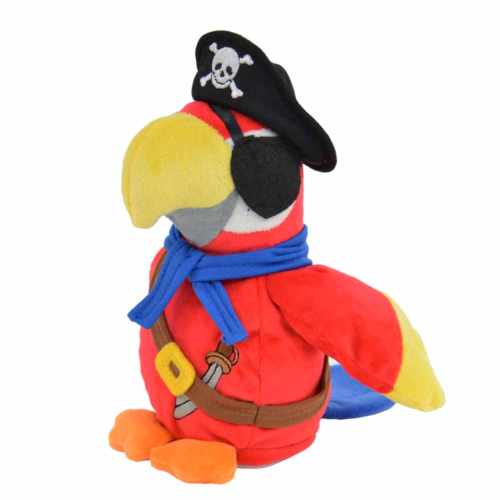 Mimic animals, Parry the Pirate Parrot