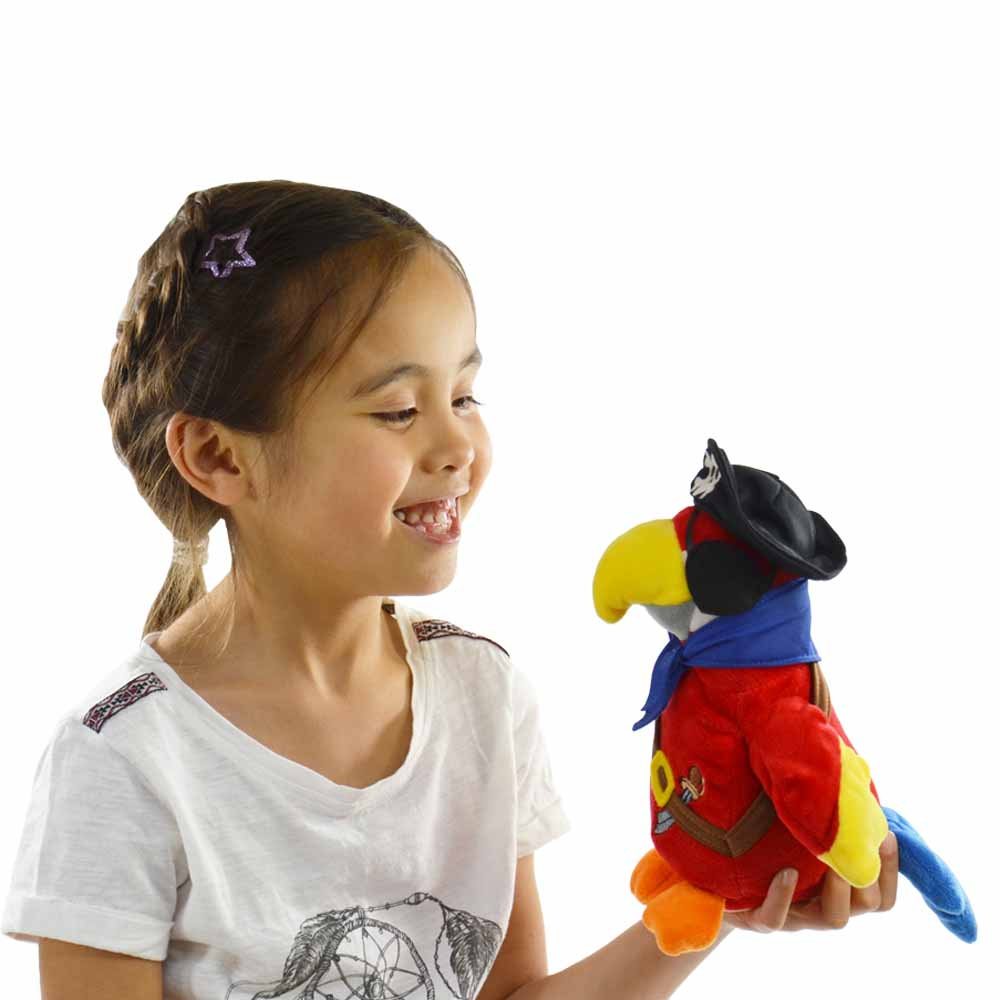 Mimic animals, Parry the Pirate Parrot