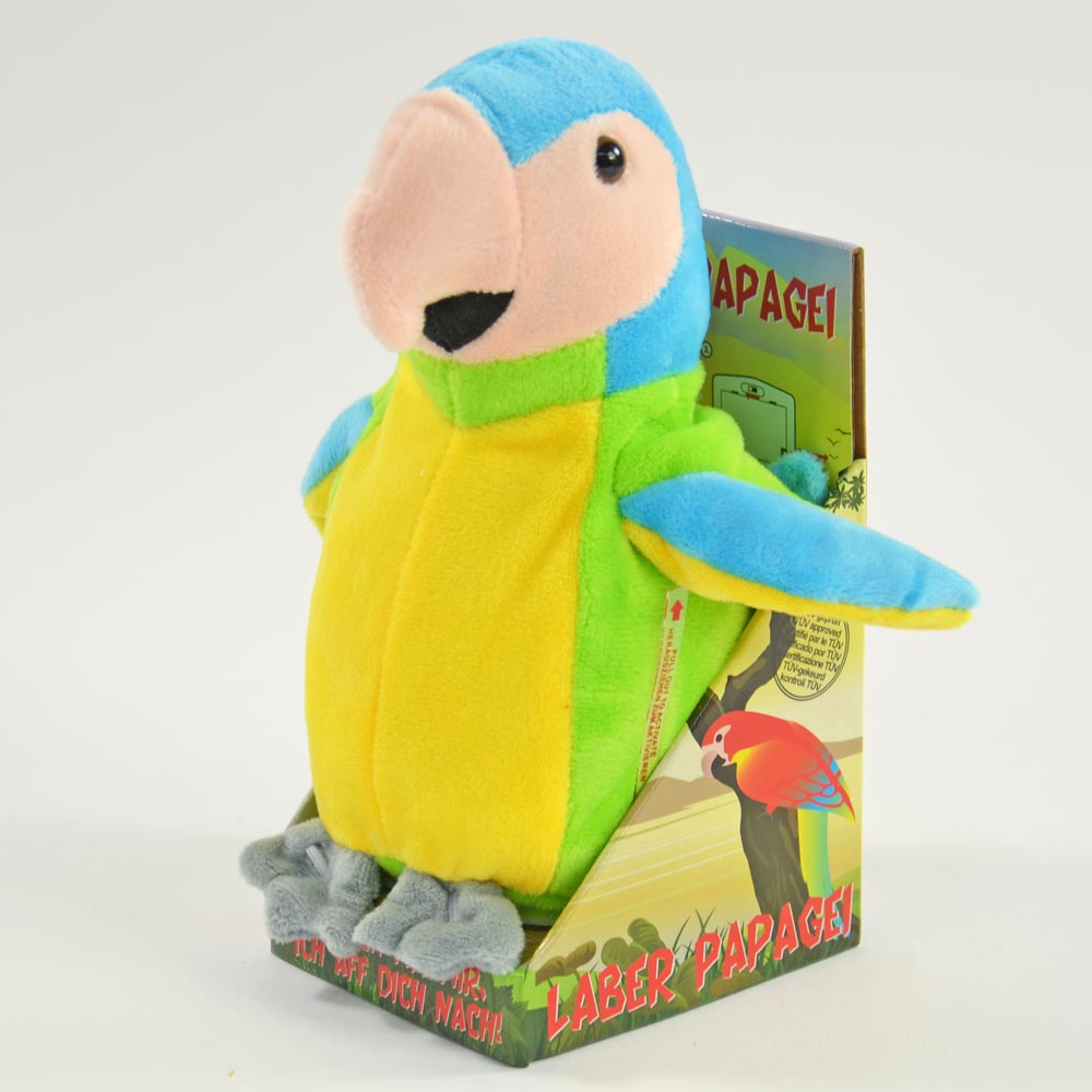 Mimic animals, Parrot Samira