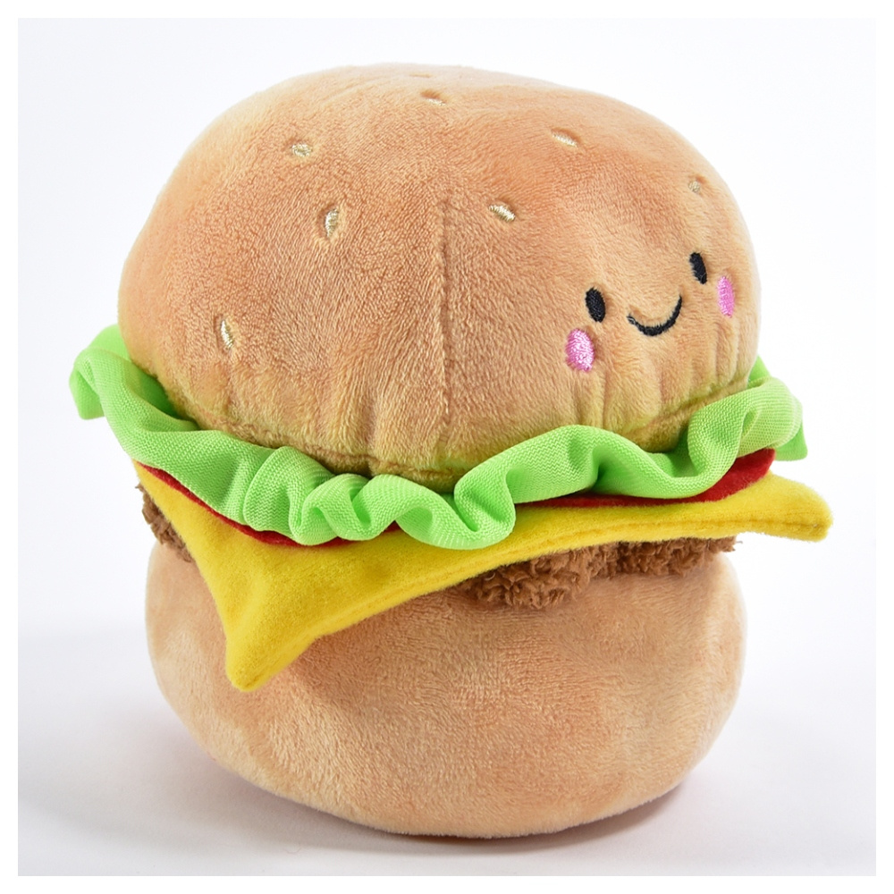 Cutie Food Happy food Matkimus - Burger 
