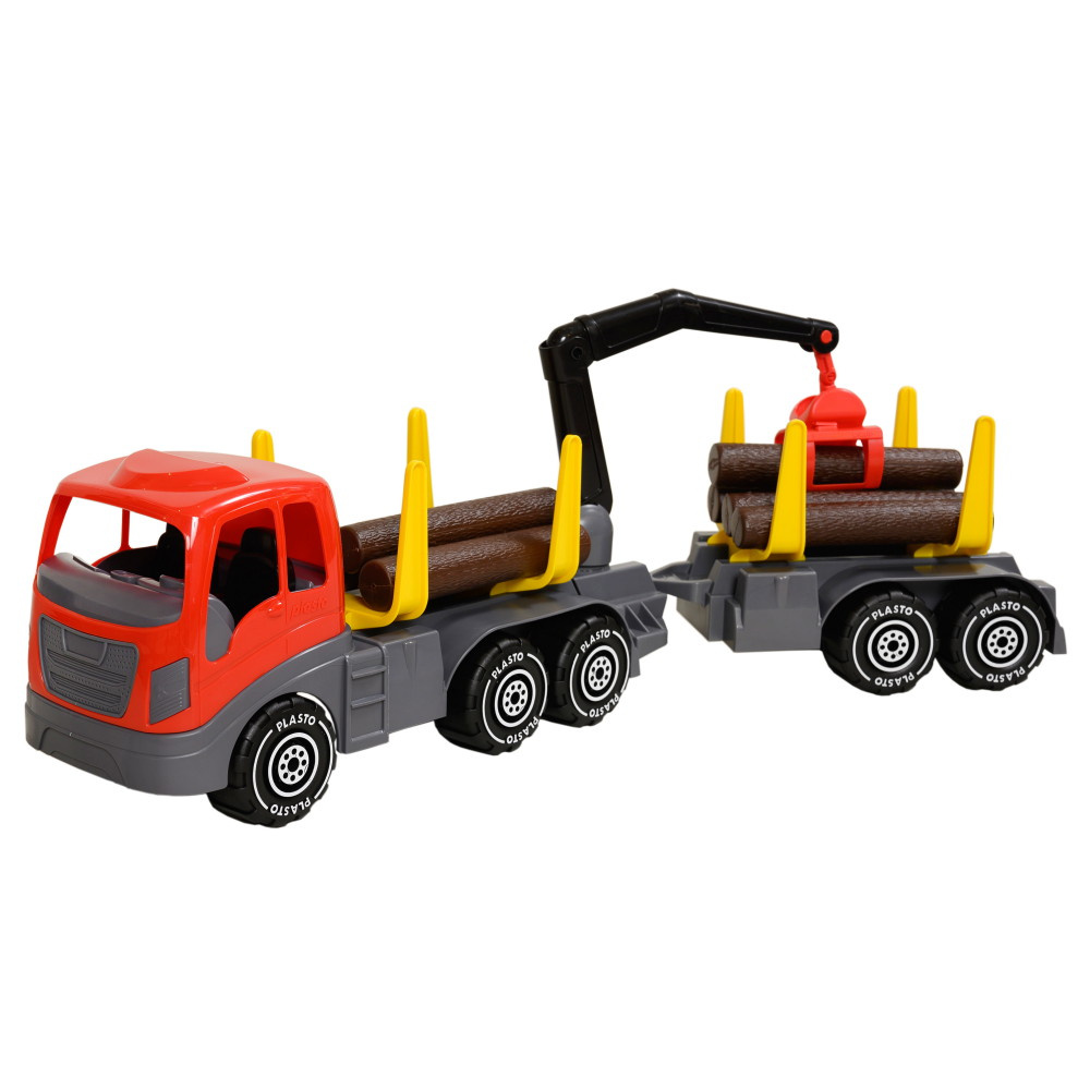 Plasto Tukkirekka ja peräkärry