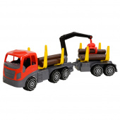 Plasto Tukkirekka ja peräkärry Plasto Tukkirekka ja peräkärry