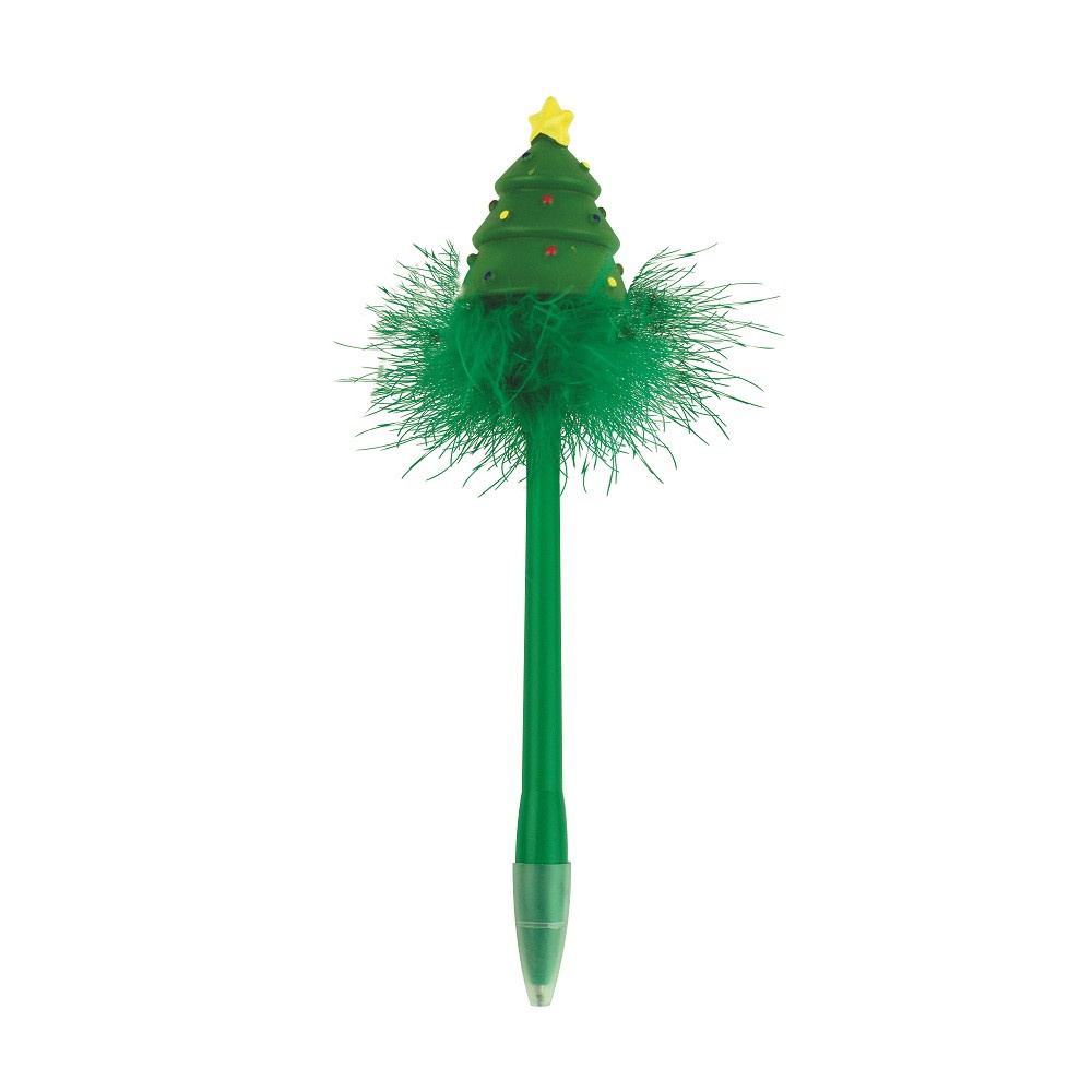 Vilkkuva joulukuusen kynä