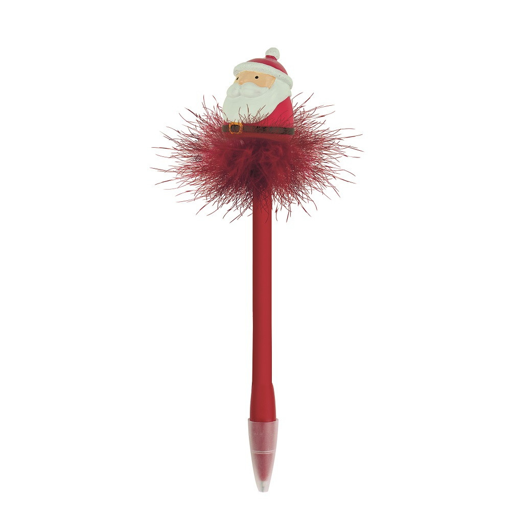 Vilkkuva joulupukkikynä