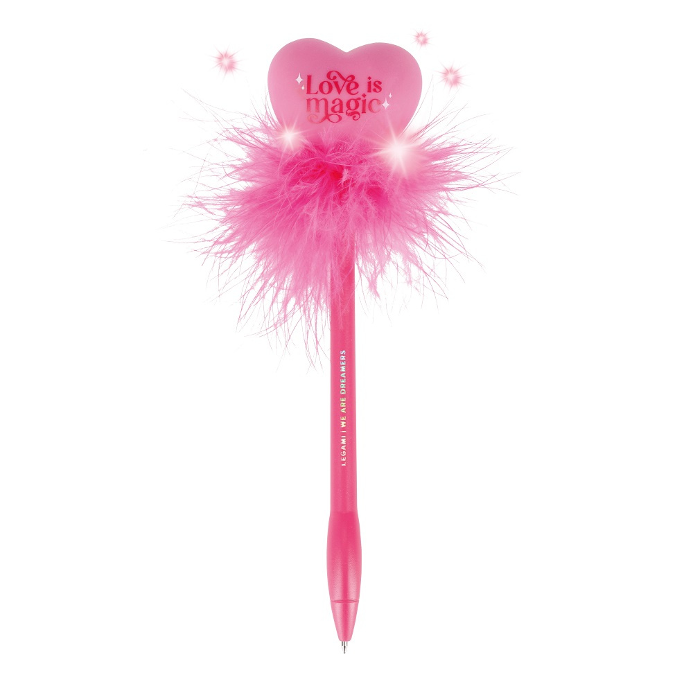 Blinking Heart Pen