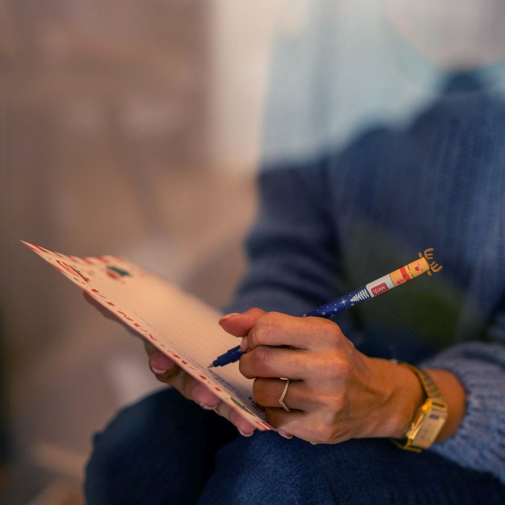 Lyijykynät jouluaiheilla