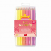 Colour pencil set Live Colourfully - Magenta Colour pencil set Live Colourfully - Magenta