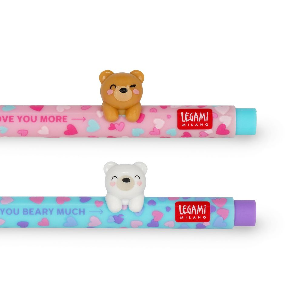 Cuddling pets pen - Bears - 2 Pc