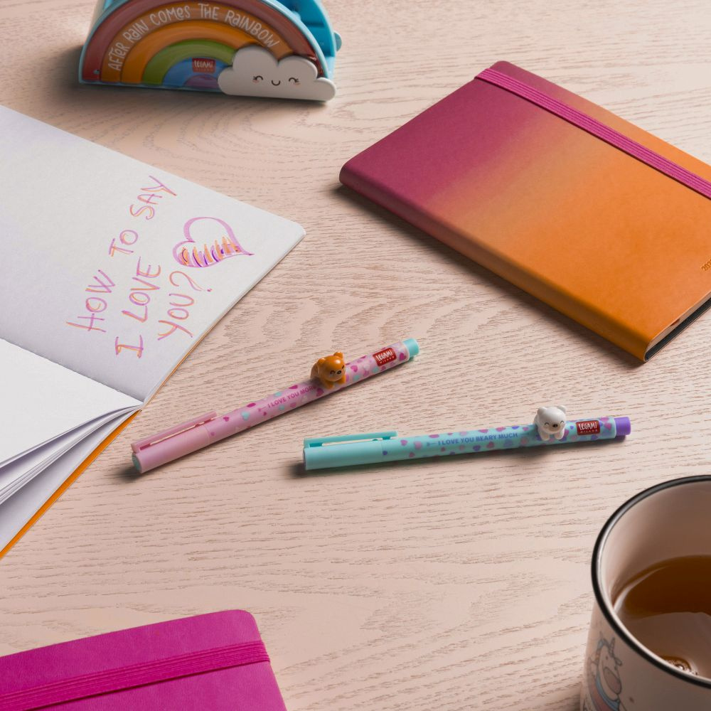 Cuddling pets pen - Bears - 2 Pc