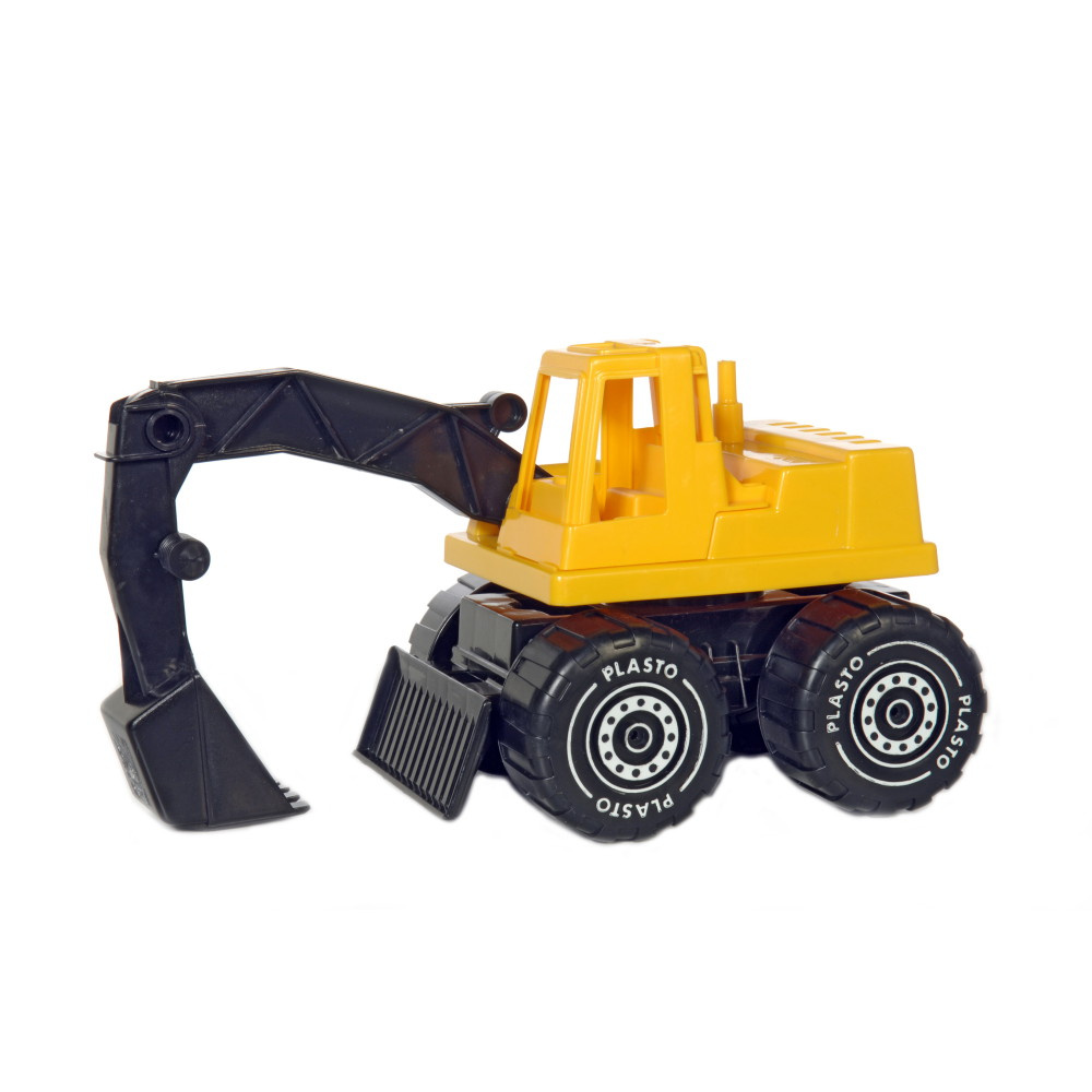 Plasto Kaivinkone - Keltainen/Musta