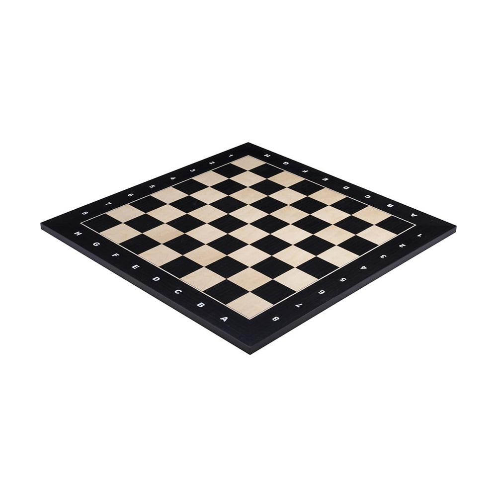 Longfield shakkilauta Black Maple NL 50 mm