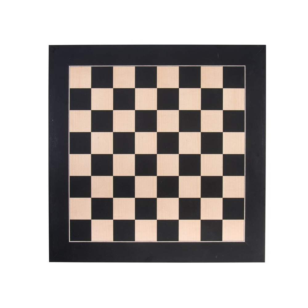 Longfield shakkilauta Black Maple 50 mm