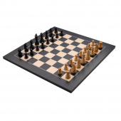 Longfield Chess Set  Black Maple 50 mm Longfield Chess Set  Black Maple 50 mm