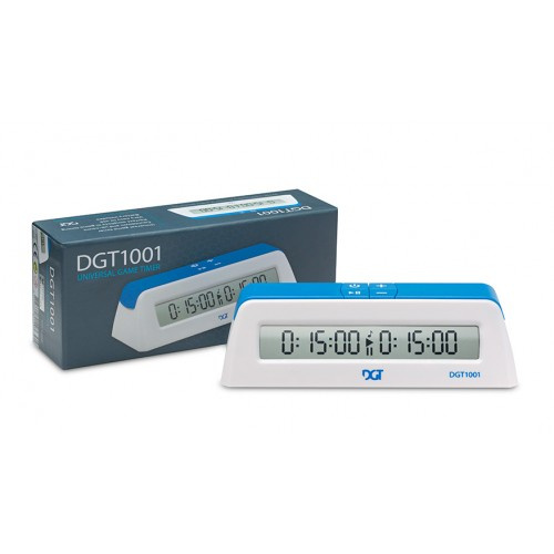 DGT1001 Blue Digital Chess Clock