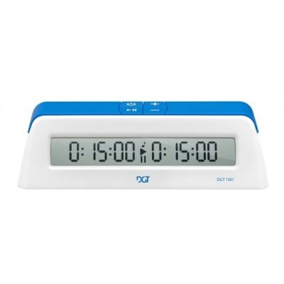DGT1001 Blue Digital Chess Clock