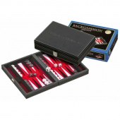 Backgammon Tinos Red Small Backgammon Tinos Red Small