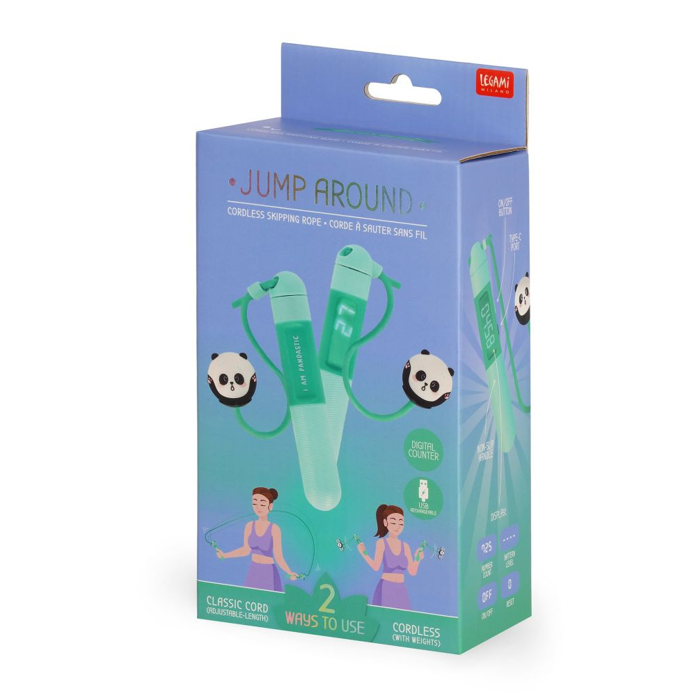 Digital Skipping Rope - Panda