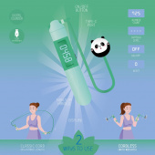 Digital Skipping Rope - Panda Digital Skipping Rope - Panda