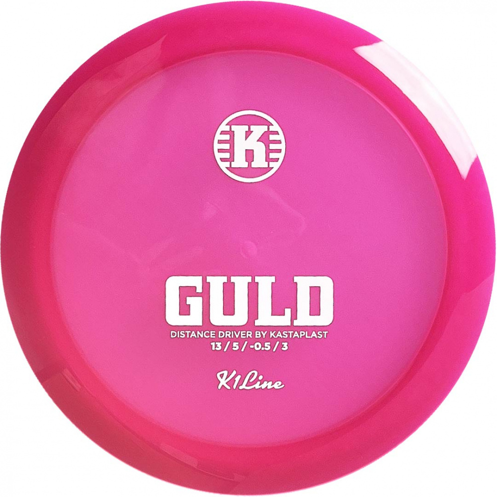 Kastaplast K1 Guld Pink Hot Transparent