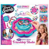 Shimmer N Sparkle Spin And Bead Bracelet Studio