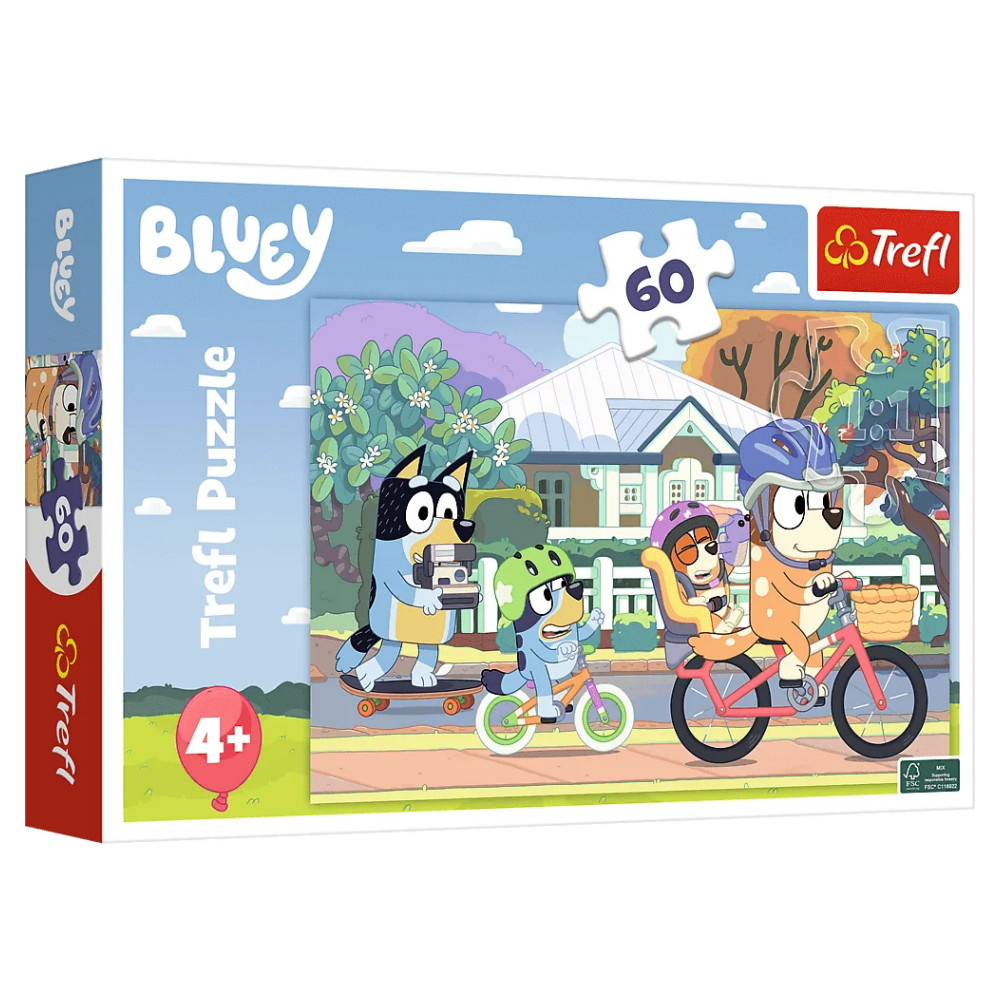 Trefl Hyvää Bluey 60 Palaa