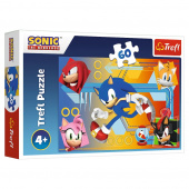 Trefl Sonic in action 60 Palaa Trefl Sonic in action 60 Palaa