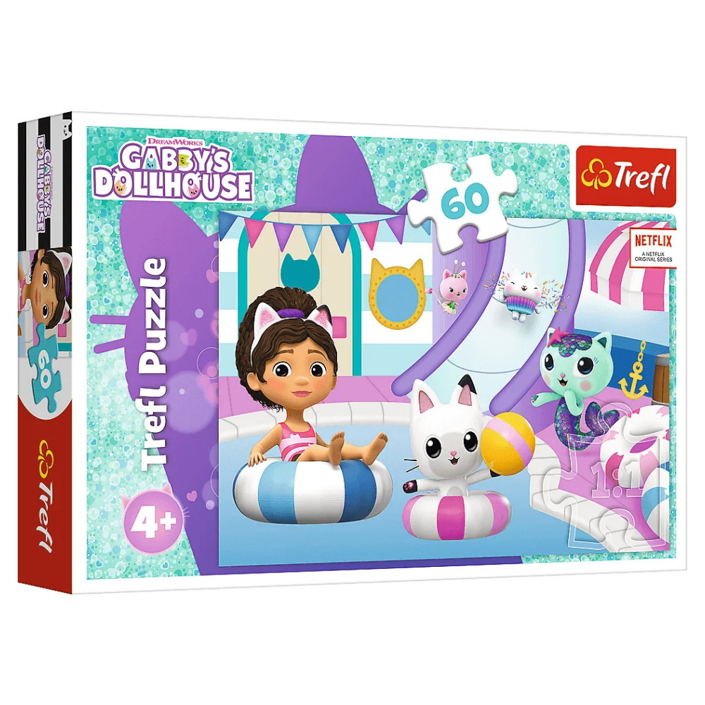 Trefl Gabby uima-altaalla 60 Palaa