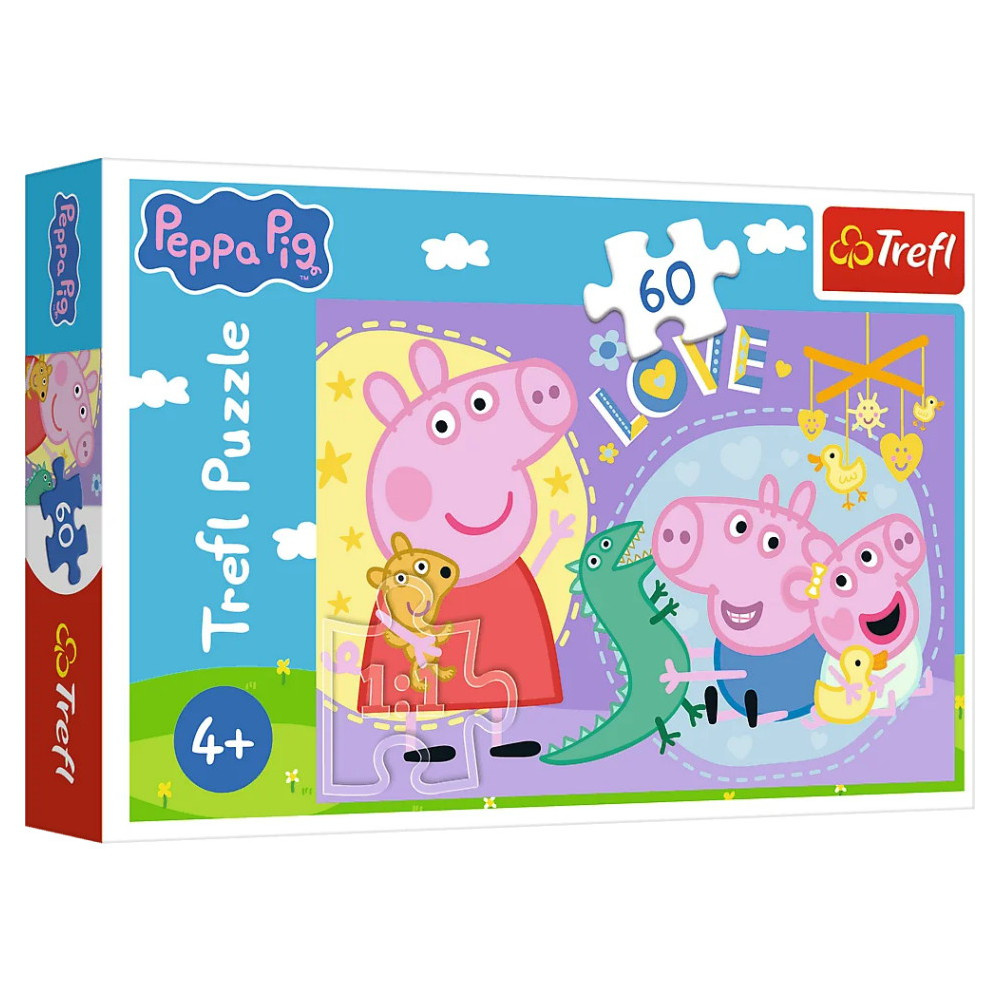 Trefl Peppa Pig 60 Palaa