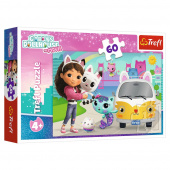 Trefl Gabby's Dollhouse 60 Palaa Trefl Gabby's Dollhouse 60 Palaa