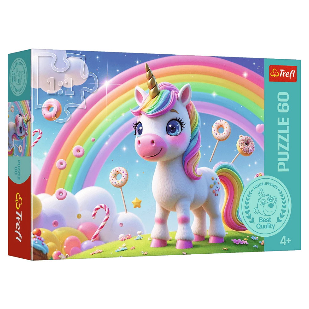 Trefl Candy's World 60 Palaa