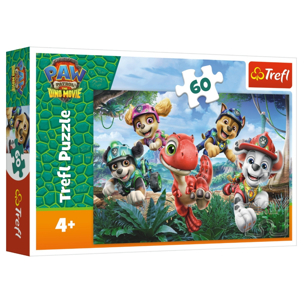 Trefl Palapeli: Paw Patrol The Dino Movie 60 Palaa