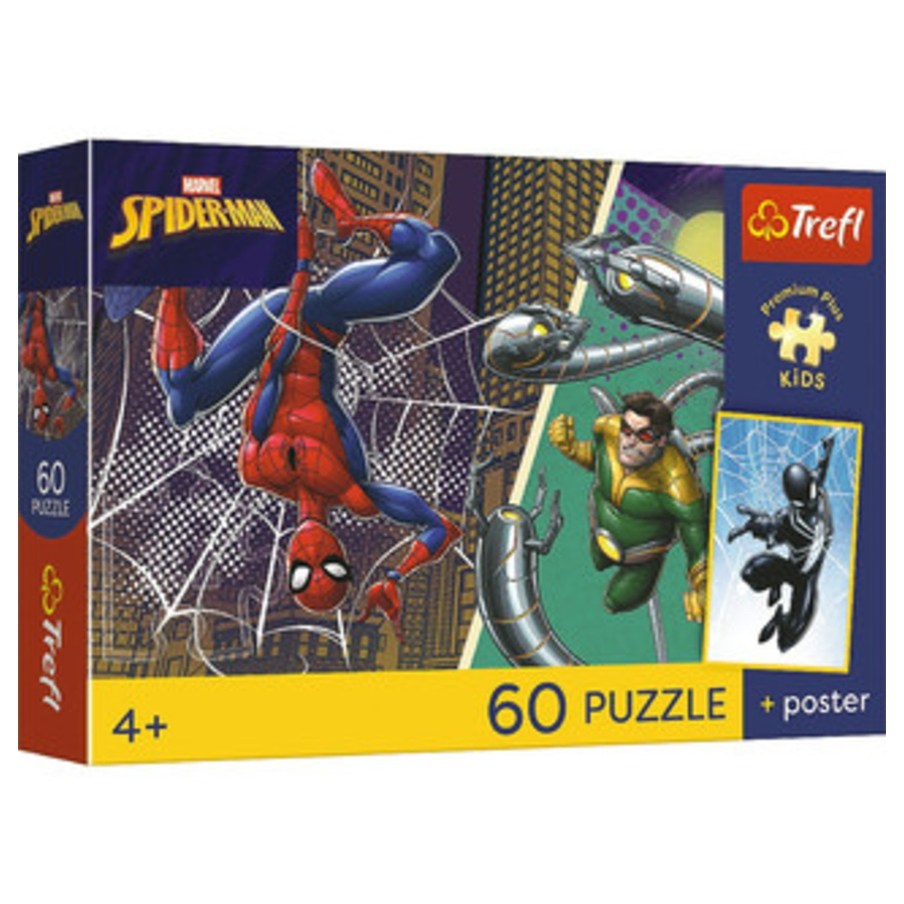 Trefl Palapeli: Spiderman 60 Palaa