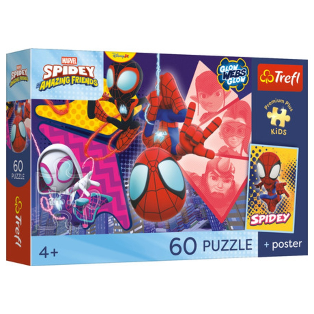 Trefl Palapeli: Spidey 60 Palaa