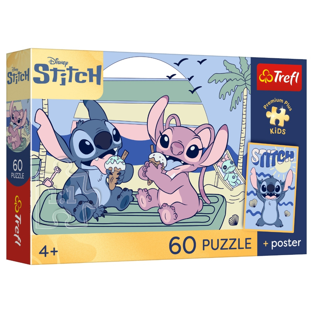 Trefl Palapeli: Playtime With Stitch 60 Palaa