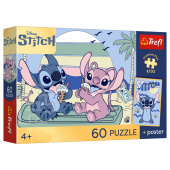 Trefl Palapeli: Playtime With Stitch 60 Palaa Trefl Palapeli: Playtime With Stitch 60 Palaa