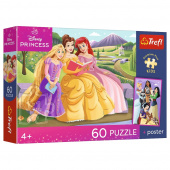 Trefl Palapeli: Disney Princess 60 Palaa Trefl Palapeli: Disney Princess 60 Palaa