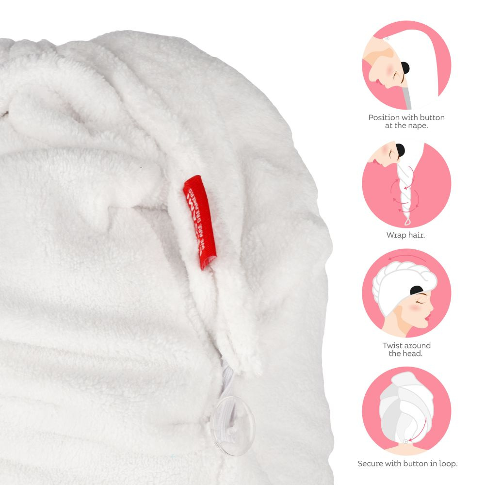 Hair Turban Towel Panda