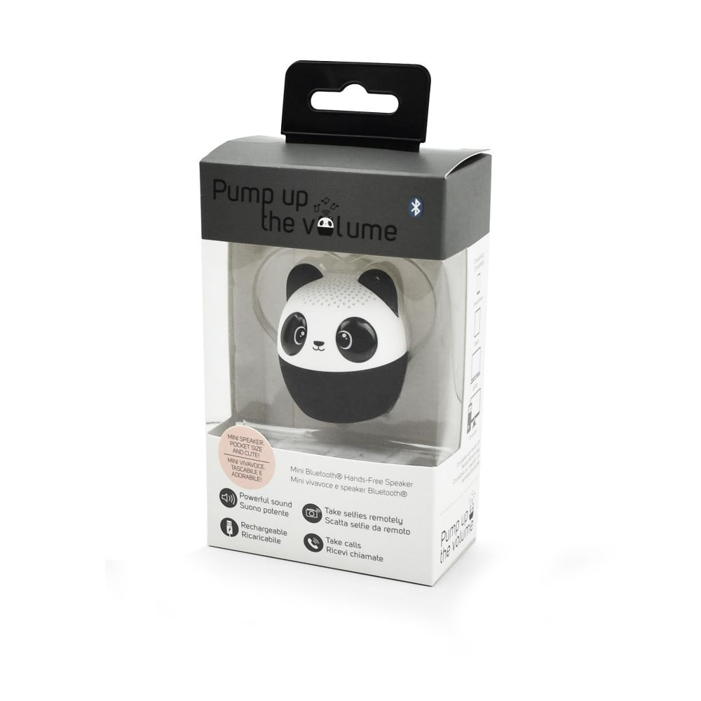 Pump up the volume, Mini speaker - Panda
