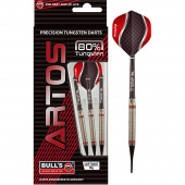 Bull's Artos A3 Soft Red 80% Tungsten 18 g Bull's Artos A3 Soft Red 80% Tungsten 18 g