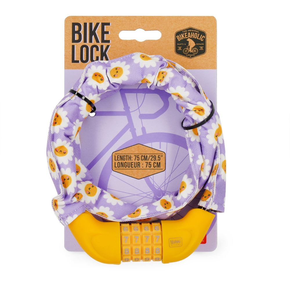 Bicycle lock Daisy