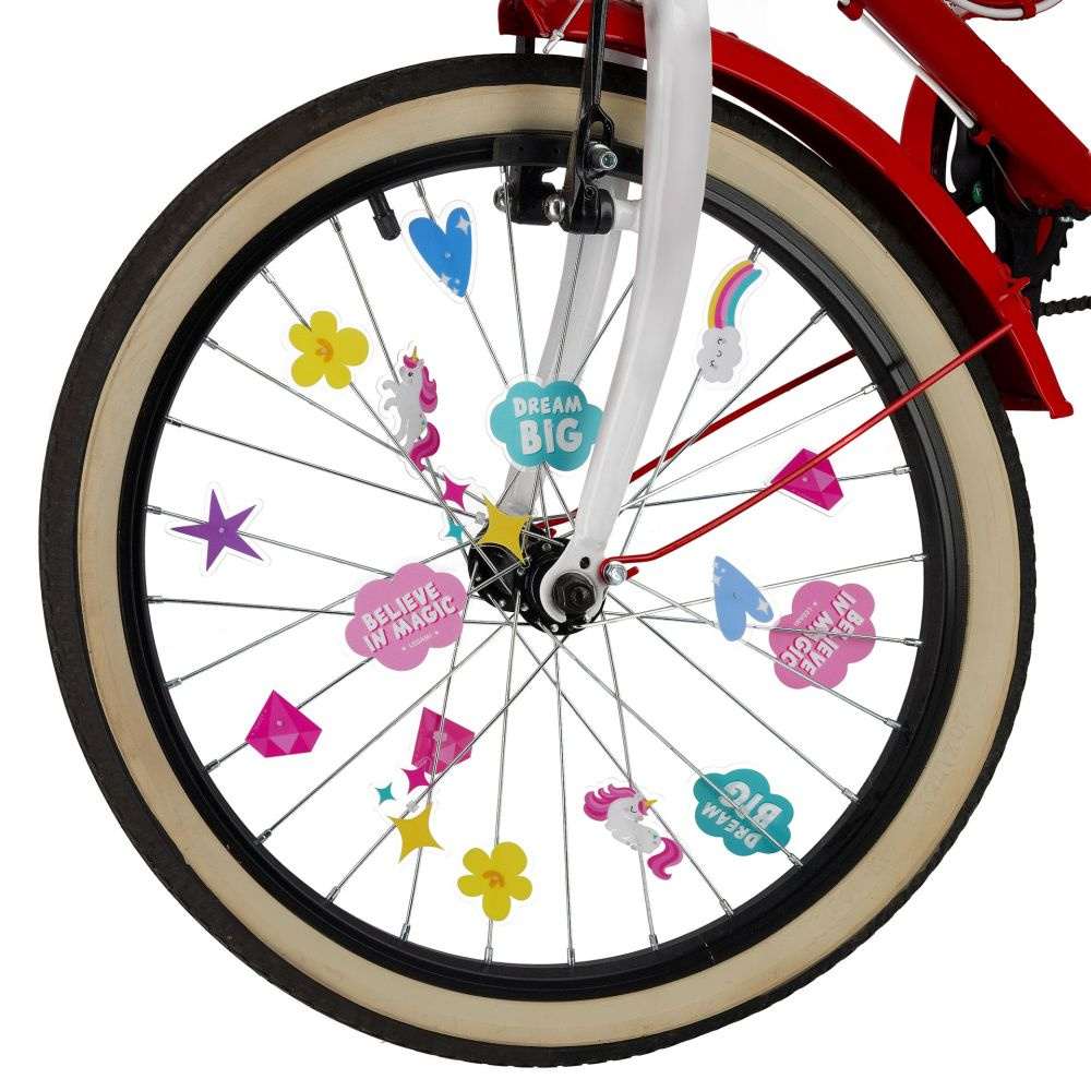 Bike spokes Decoration Unicorn