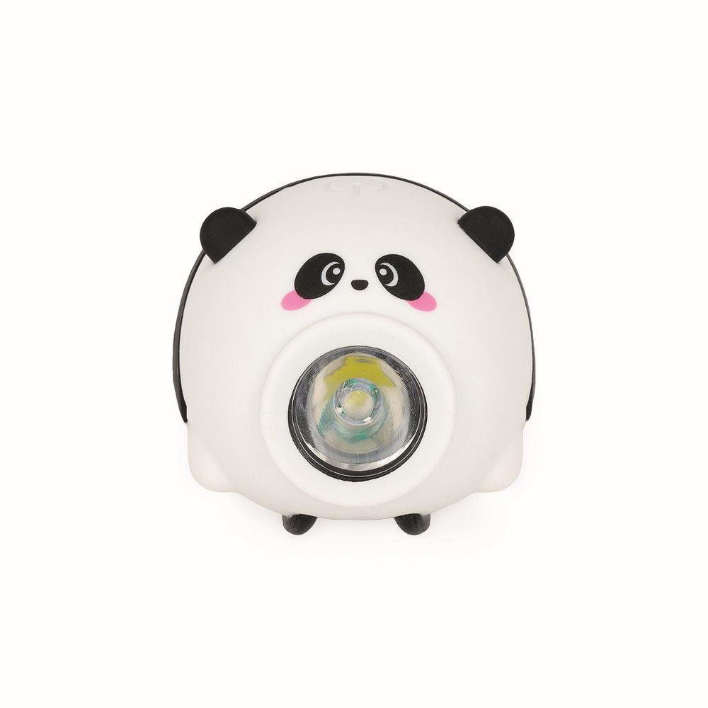 Polkupyörän valo digitaalisella soittokellolla, Panda