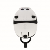 Polkupyörän valo digitaalisella soittokellolla, Panda Polkupyörän valo digitaalisella soittokellolla, Panda