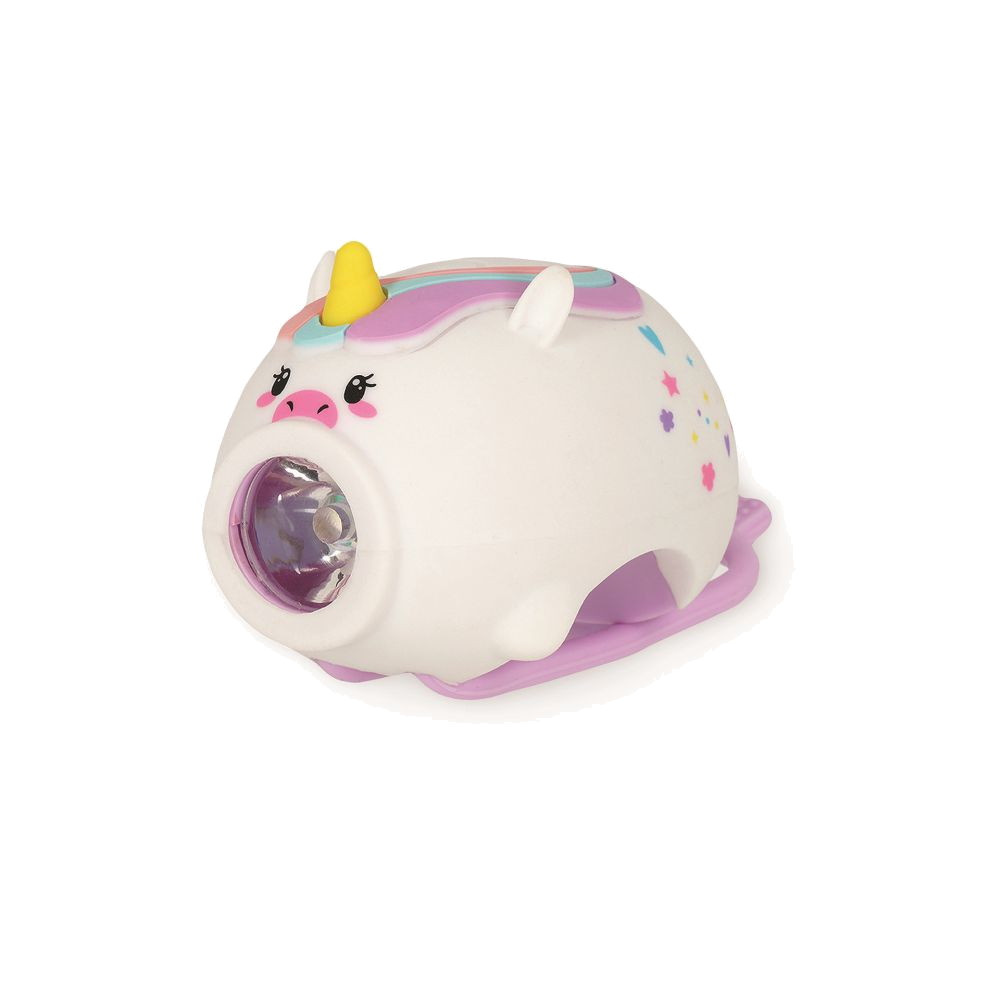 Polkupyörän valo, digitaalinen soittokello, Yksisarvinen